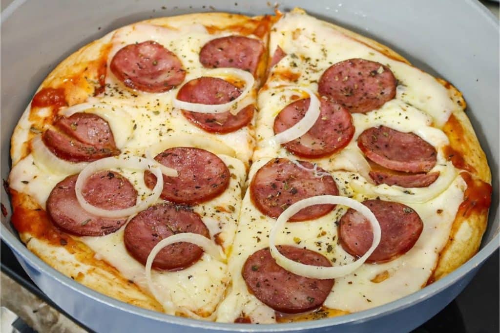 Pizza De Frigideira