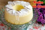 Pudim De Coco