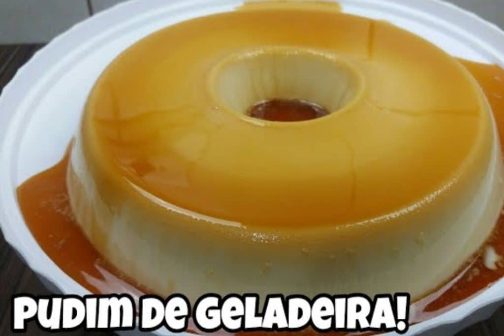 Pudim de Geladeira Cremoso: Receita Sem Forno que Derrete na Boca!