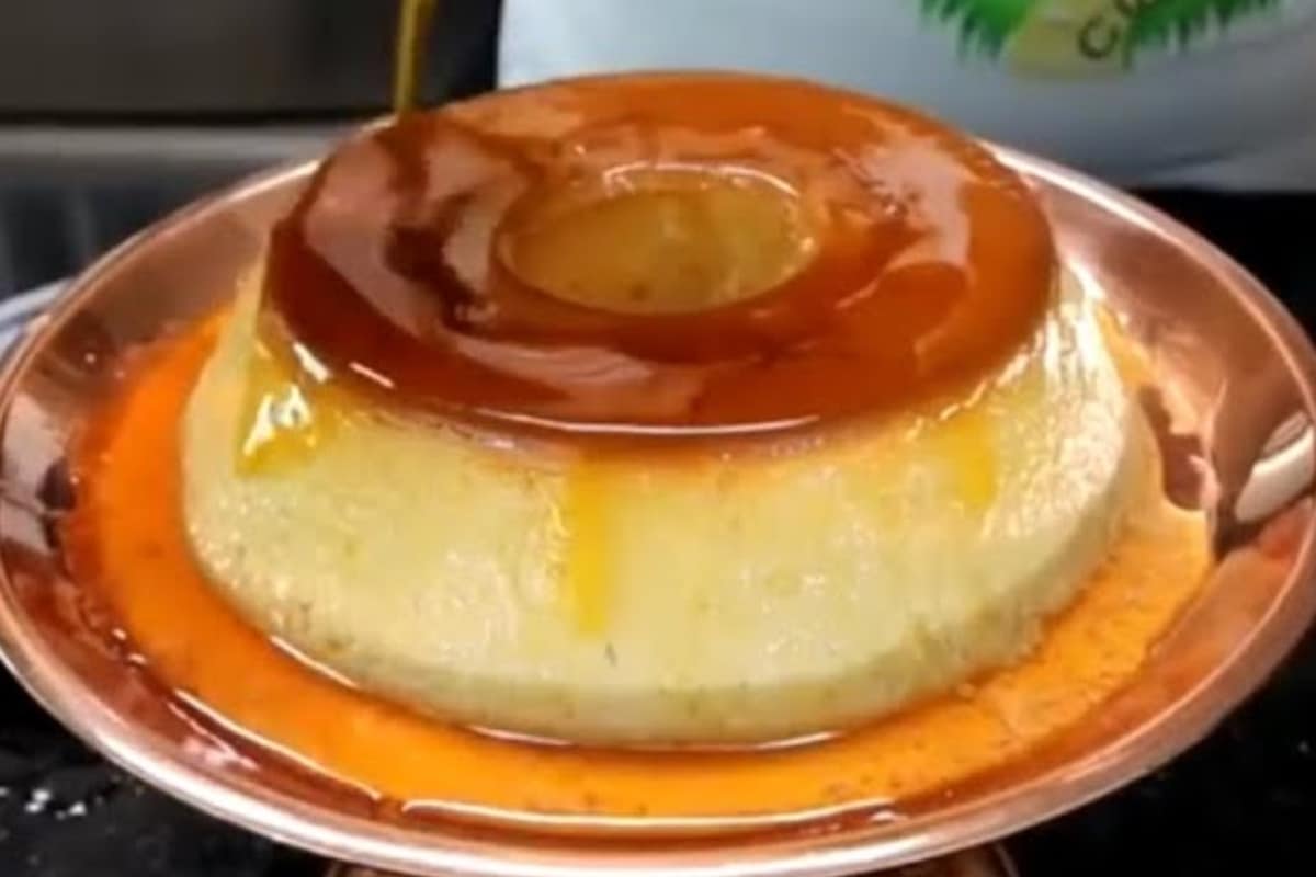 Pudim de panela