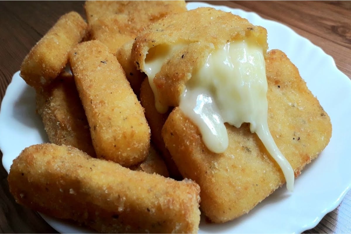 Queijo frito