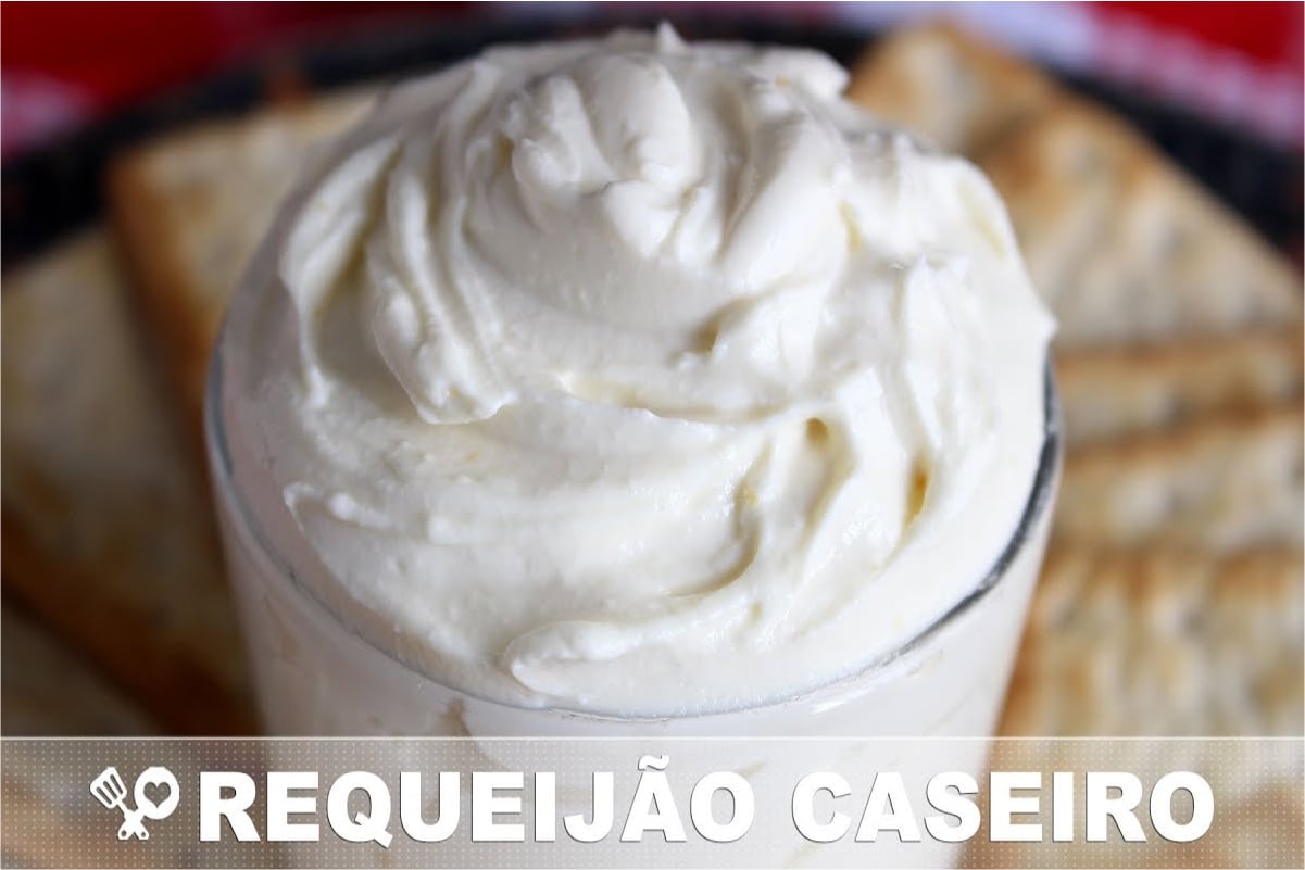 Requeijão Caseiro: Sabor Autêntico e Cremoso Direto da Sua Cozinha