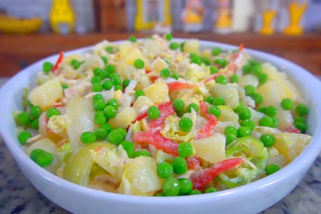 Salada Refrescante