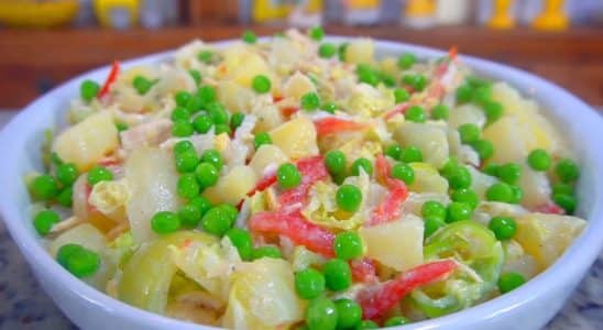 Salada Refrescante