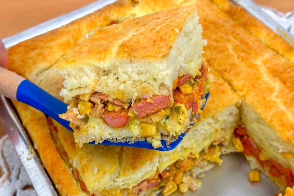 Torta de Liquidificador Fácil e Cremosa: Receita Rápida para um Lanche Perfeito!