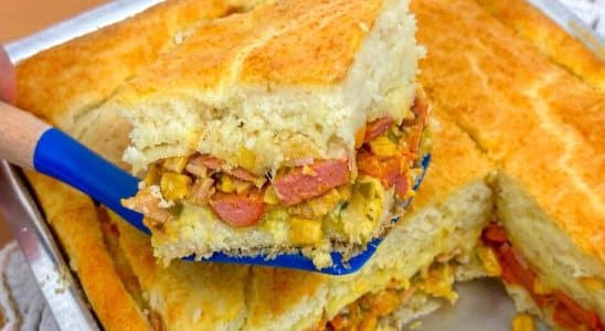 Torta De Liquidificador