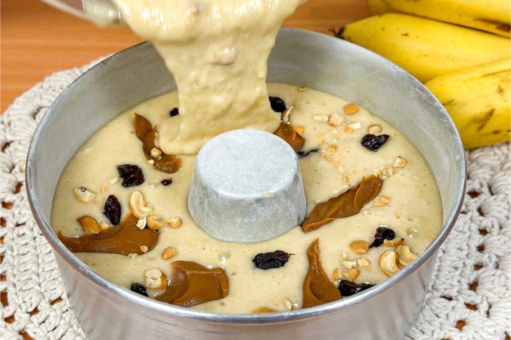 Bolo De Banana