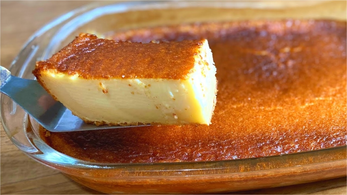bolo de leite cremoso
