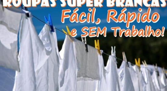 Como Desencardir Roupas Brancas