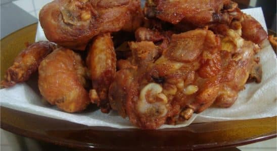Frango À Passarinho Na Panela De Pressão