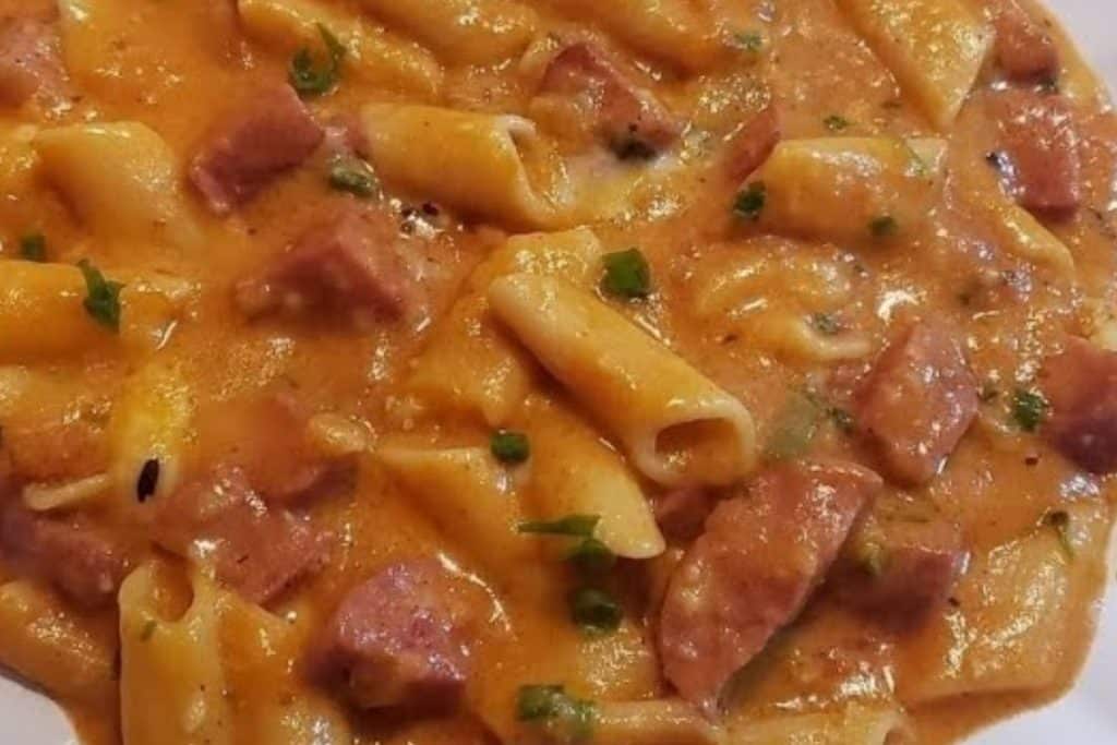 Macarrão na Panela de Pressão: Rápido, Cremoso e Irresistível!