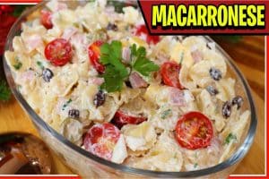 Macarronese Completa: Uma Salada de Macarrão Irresistível