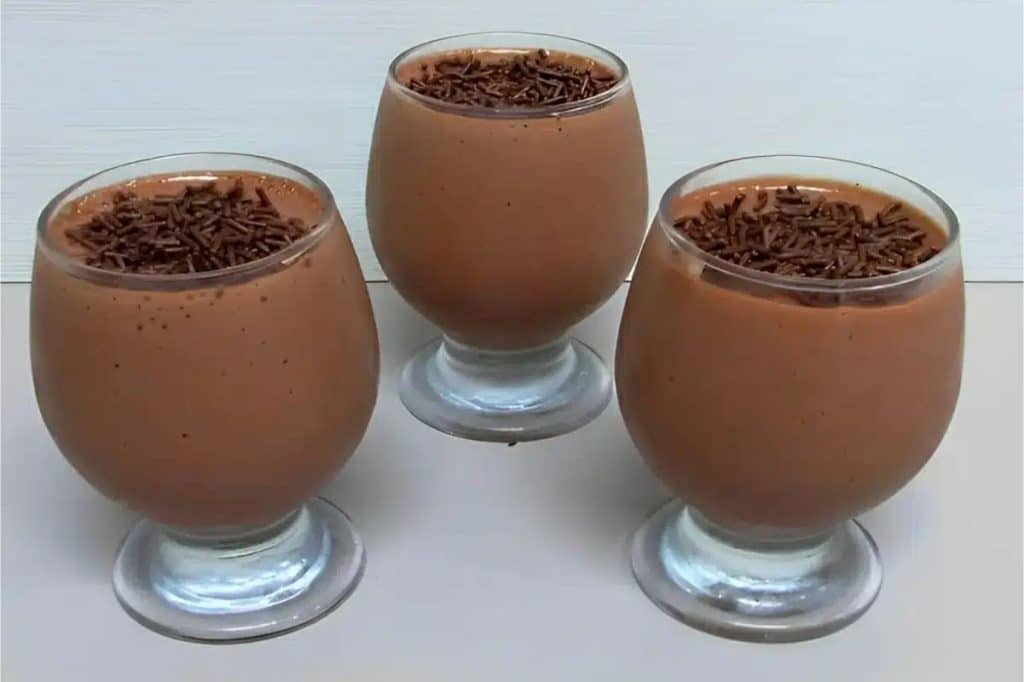 Mousse De Chocolate