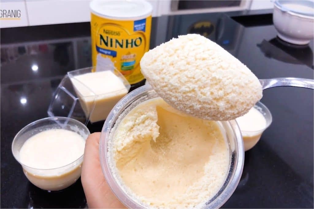 Mousse De Leite Ninho