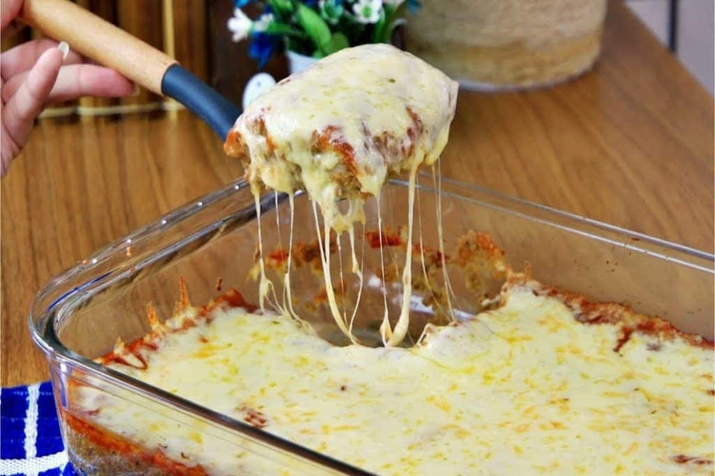 Parmegiana De Carne Moída