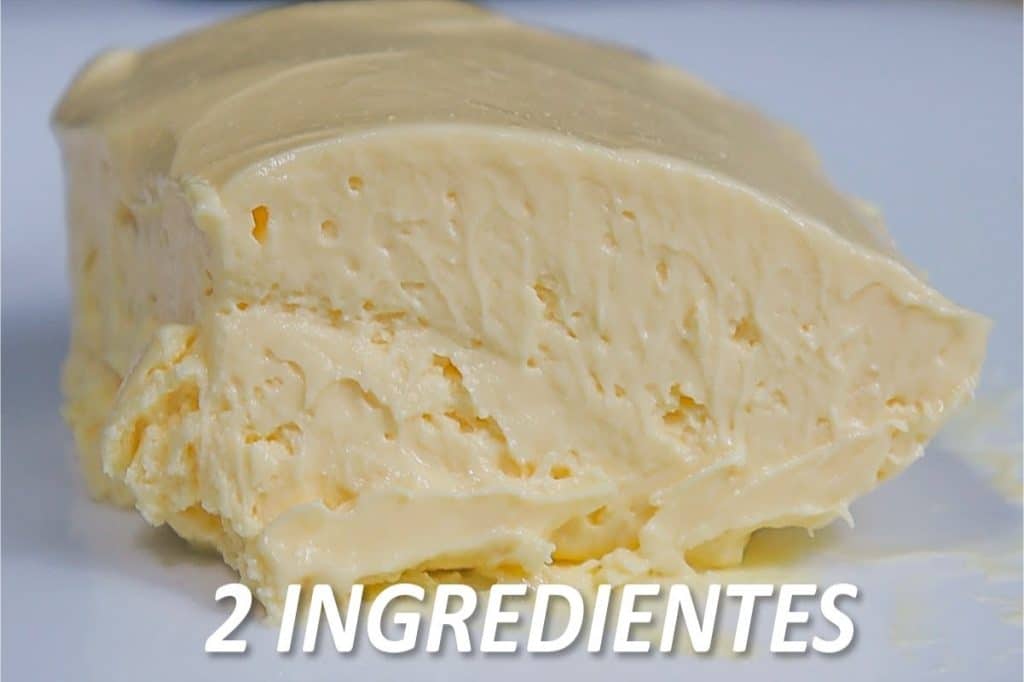 Sobremesa De 2 Ingredientes