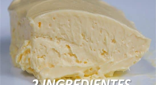 Sobremesa De 2 Ingredientes