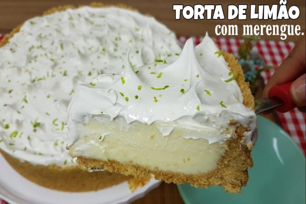 Torta De Limão