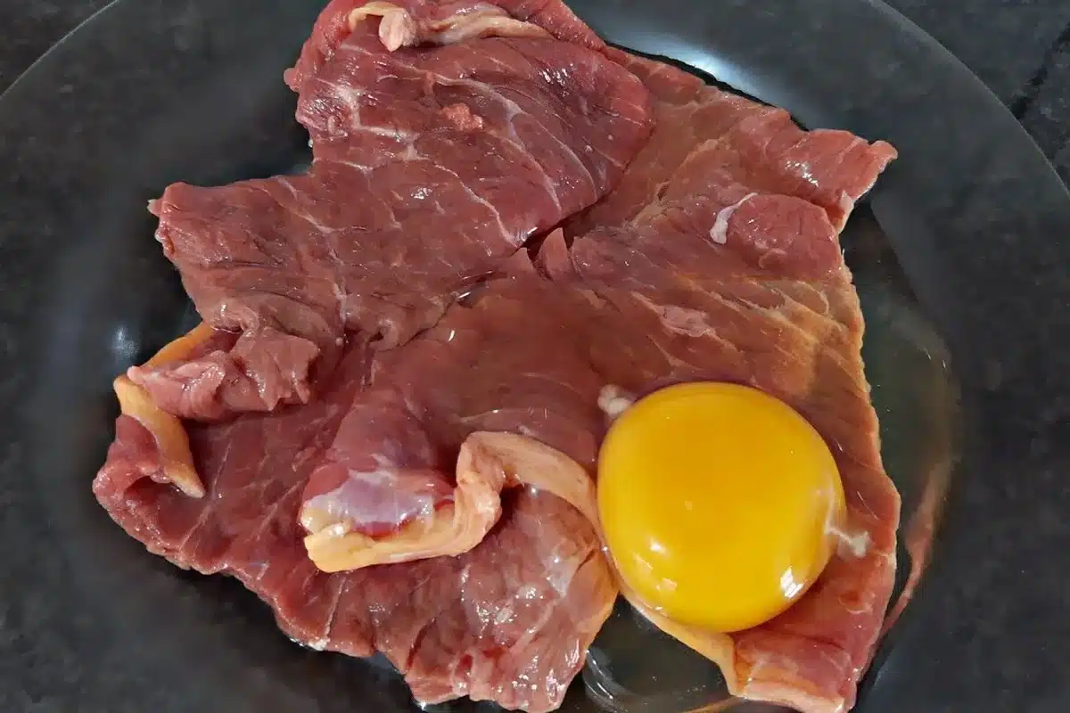 Bife a milanesa