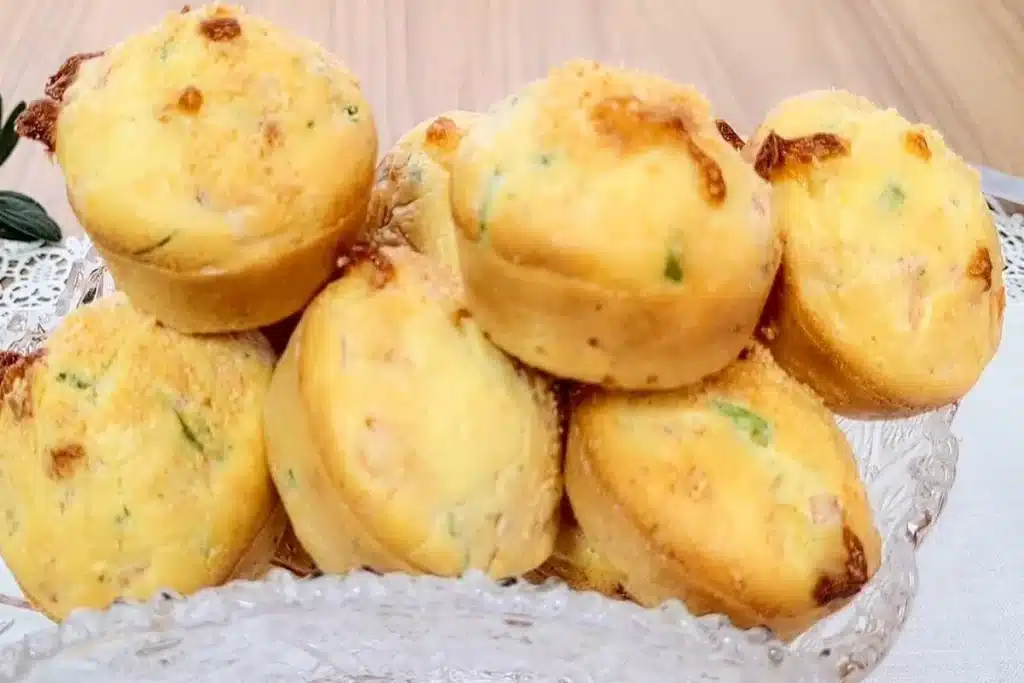 Bolinho Salgado Fácil e Irresistível para Qualquer Ocasião!