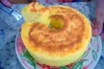 Bolo Cremoso De Coco