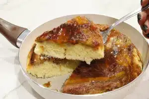 Bolo de Banana na Frigideira Pronto em 15 Minutos!