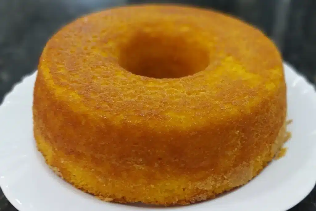 Bolo de Cenoura Sem Farinha de Trigo: Leve, Fofinho e Delicioso