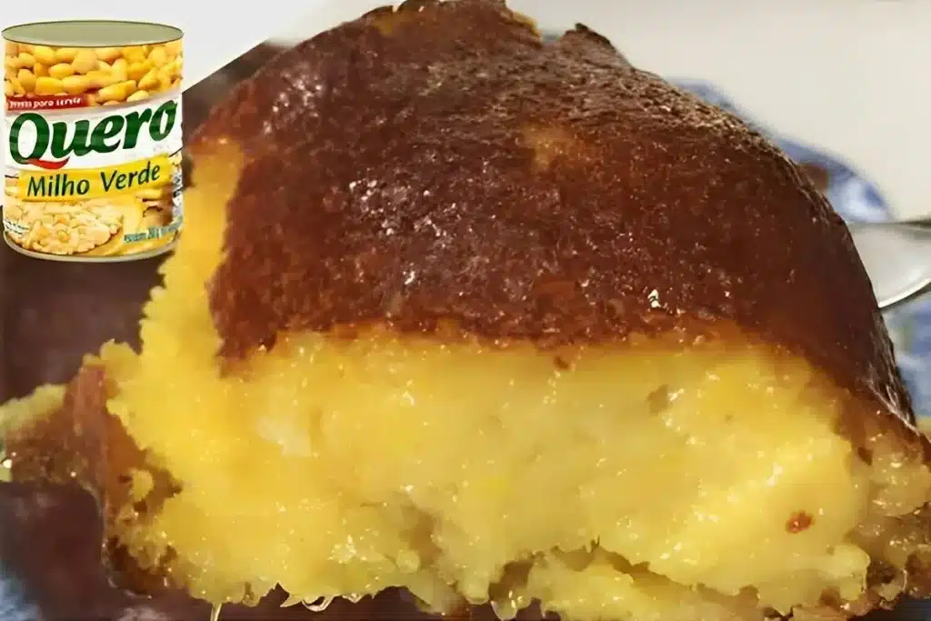 Bolo de Milho de Latinha: Fofinho, Úmido e Perfeito para o Café!