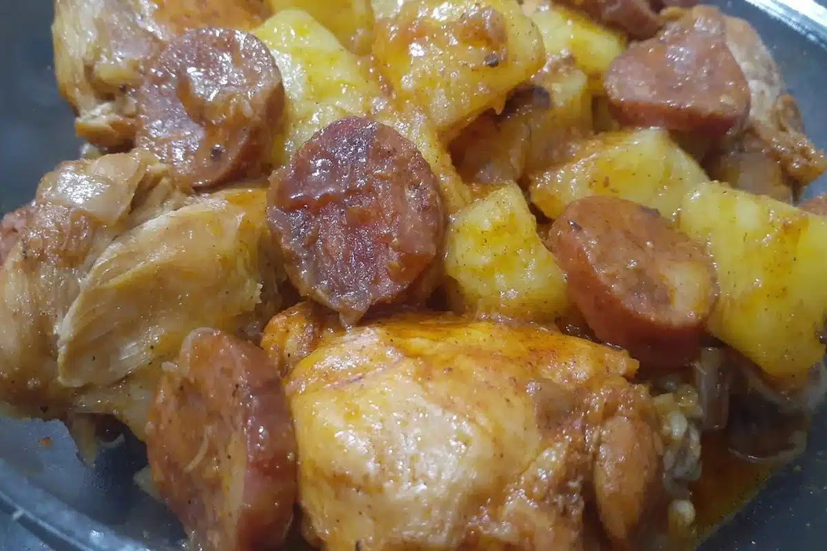 Frango Na Panela De Pressão