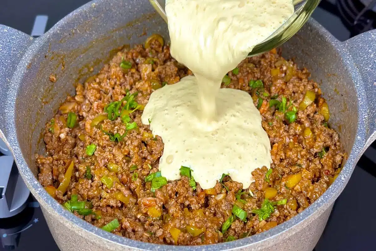 Fricassê De Carne Moída