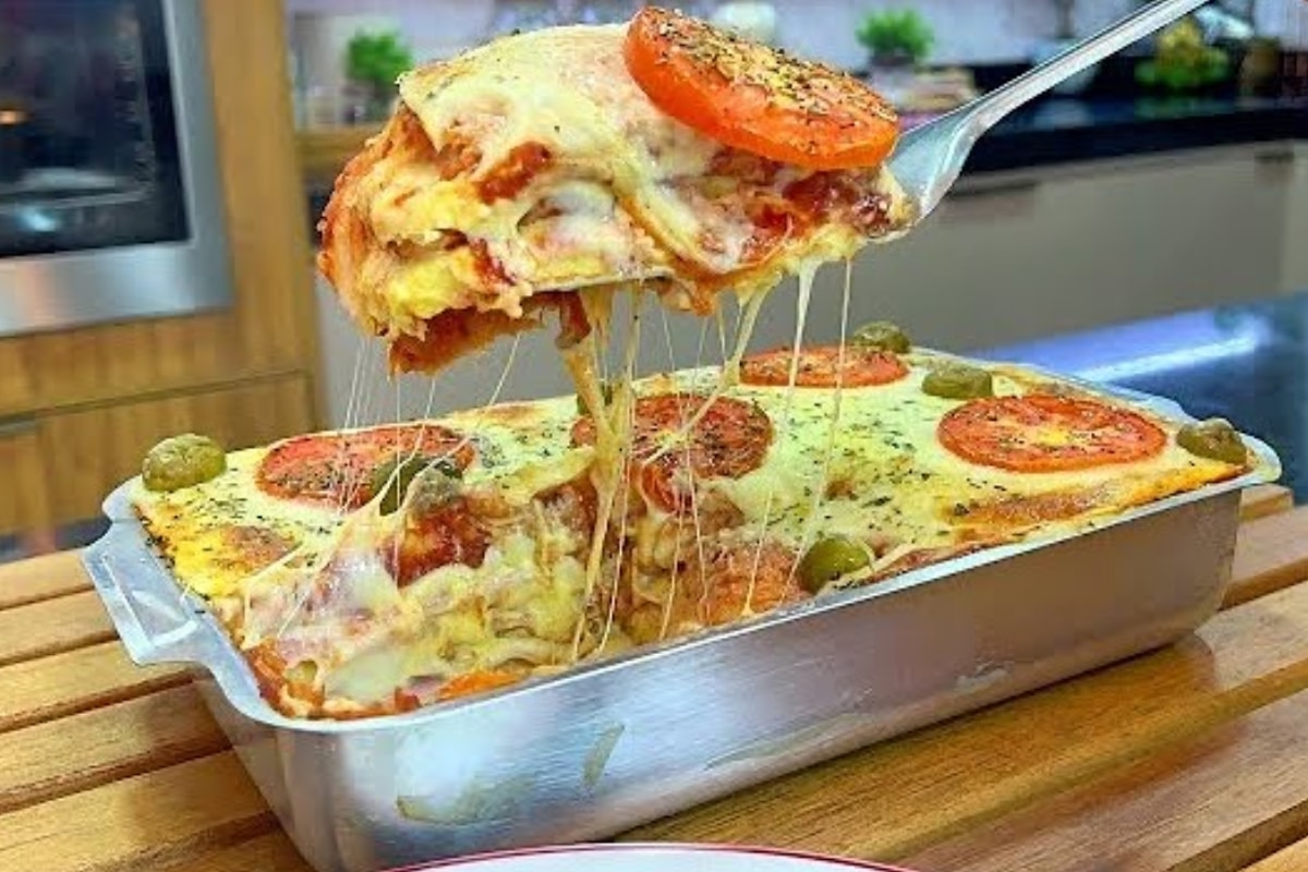 Lanche De Preguiçoso