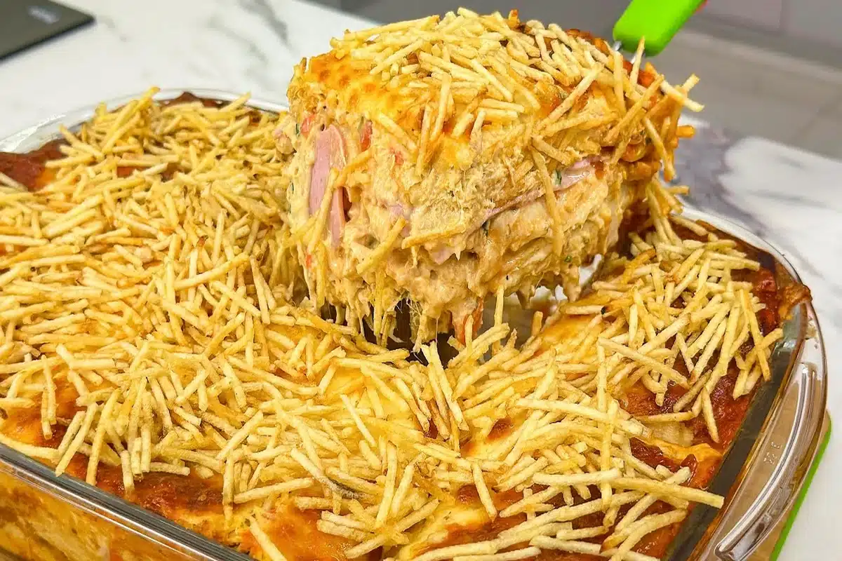 Lasanha De Frango