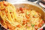 Macarrão Com Salsicha