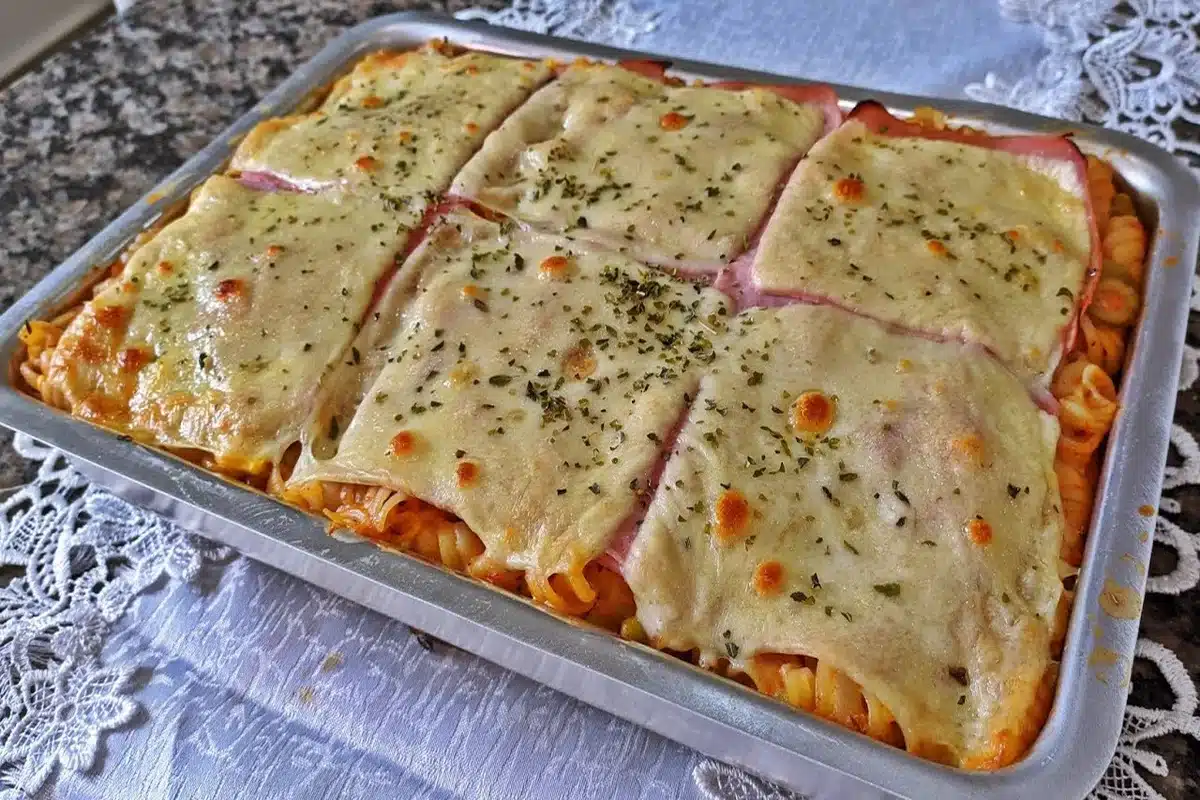 Macarrão De Forno