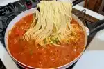 Macarrão Rápido