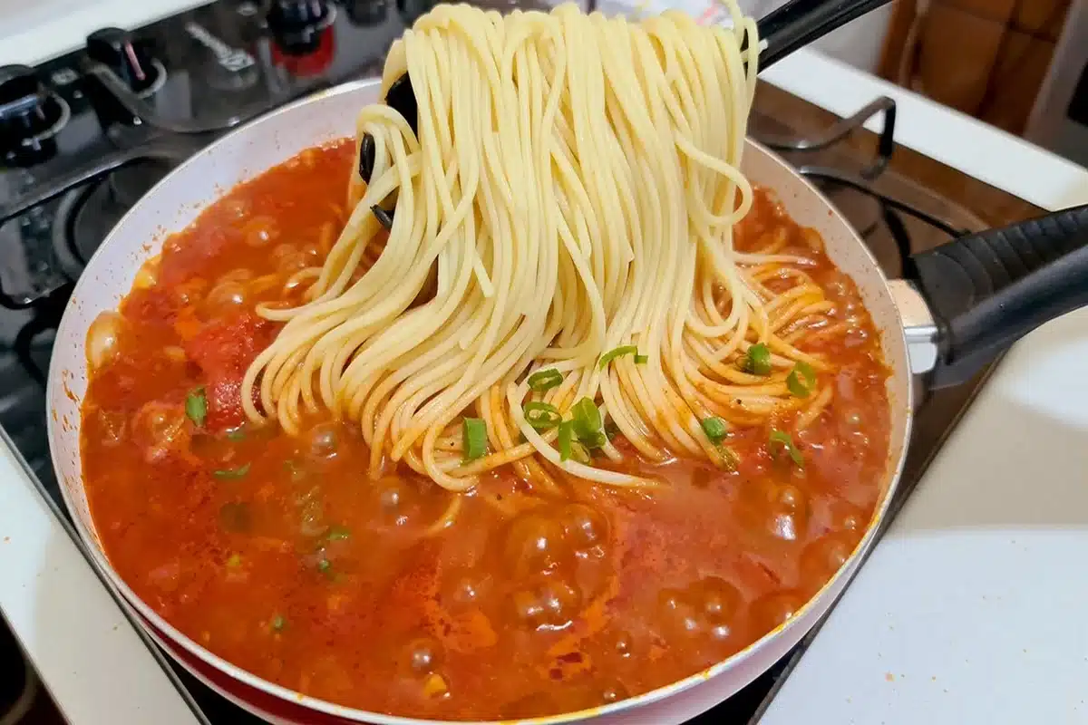 Macarrão Rápido