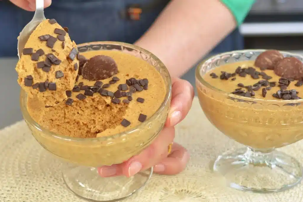 Mousse de Café Cremosa e Aerada: A Sobremesa Perfeita para os Amantes de Café