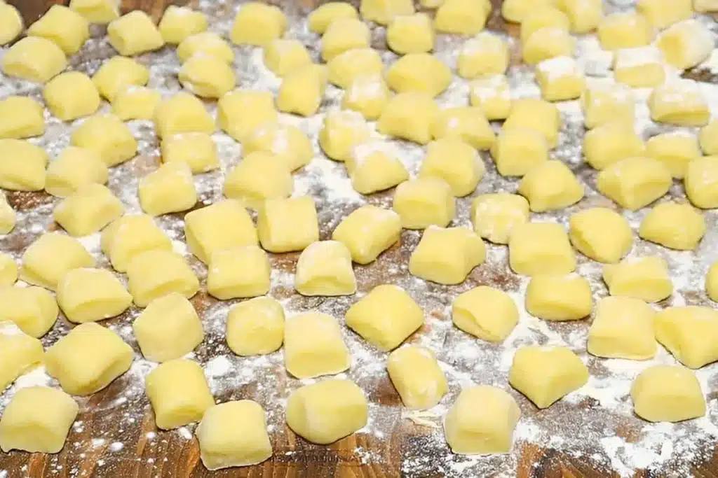 Nhoque de batata caseiro: receita italiana fácil e irresistível!