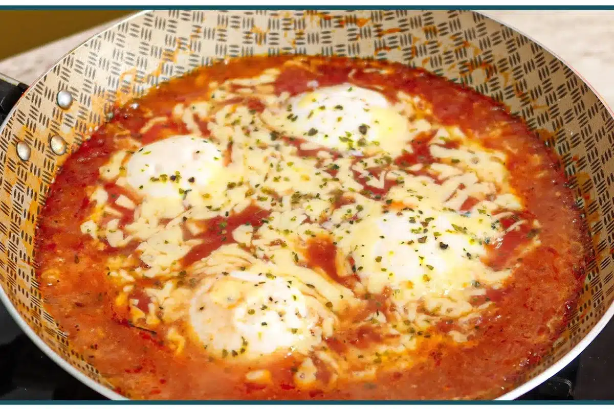 Ovo à parmegiana