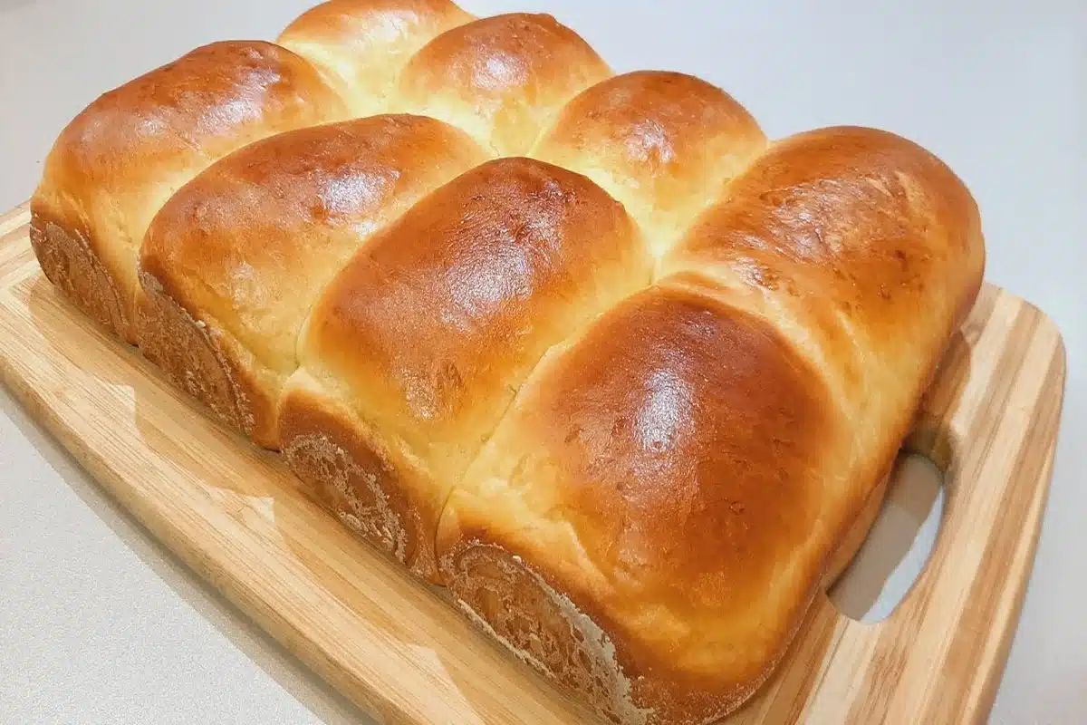 Pão Caseiro Sem Sovar