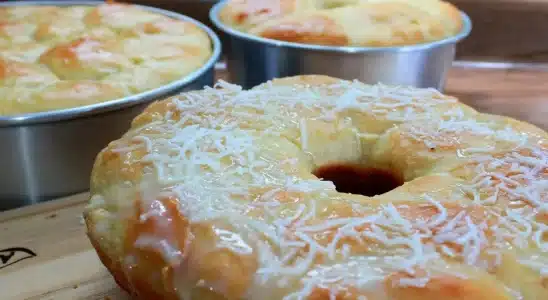 Pão Doce Sem Sovar