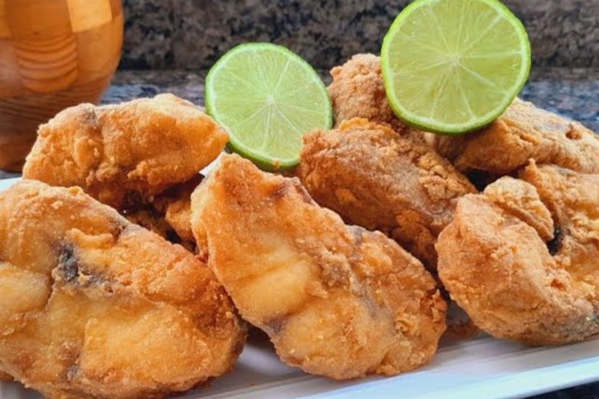 Peixe Frito Sequinho