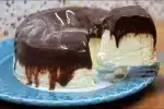 Pudim De Sorvete Com Coco