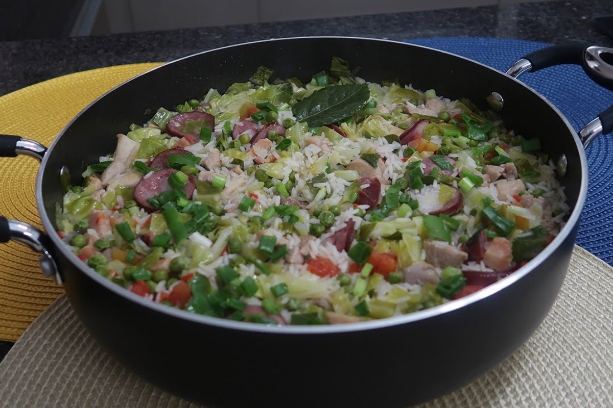 Arroz Completo De 1 Panela Só
