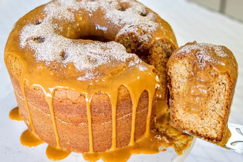 Bolo de Churros Fofinho e Delicioso