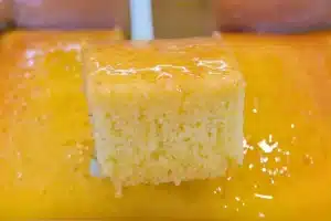 Bolo de Laranja com Calda: Fofinho, Molhadinho e com Sabor Incrível