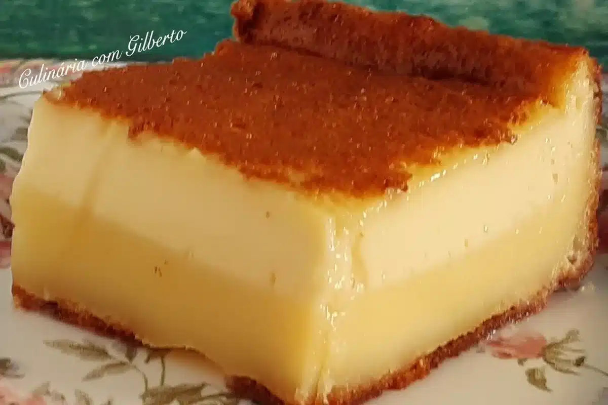 Bolo De Maisena Recheado