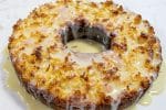 Bolo Pão Doce De Coco