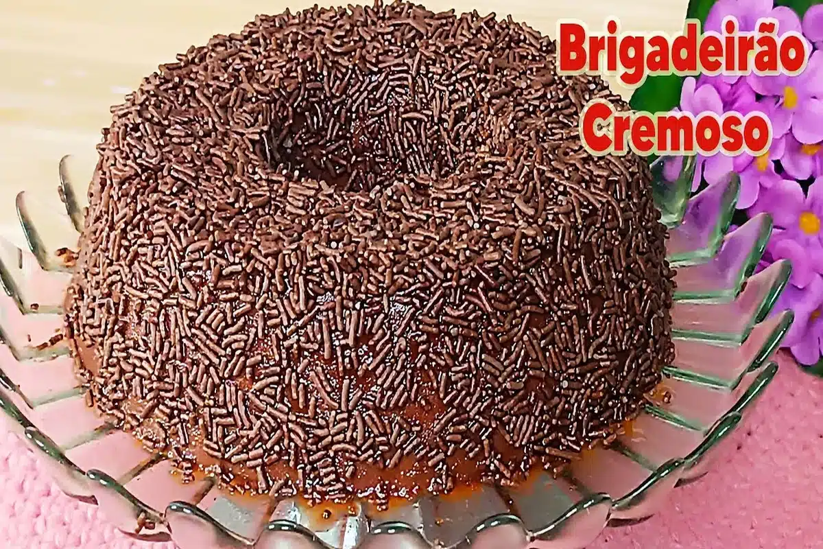 Brigadeirão Cremoso