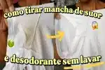 Como Tirar Manchas De Desodorante